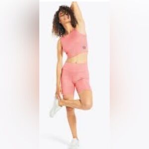 Nautica Pink Women's Bike Shorts